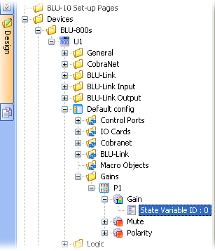 Finding a State Variable ID in the design tree